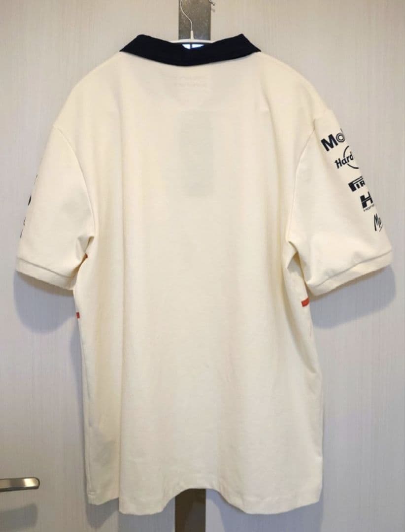 オラクル レッドブル レーシング ヘリテージ ポロシャツ 2025