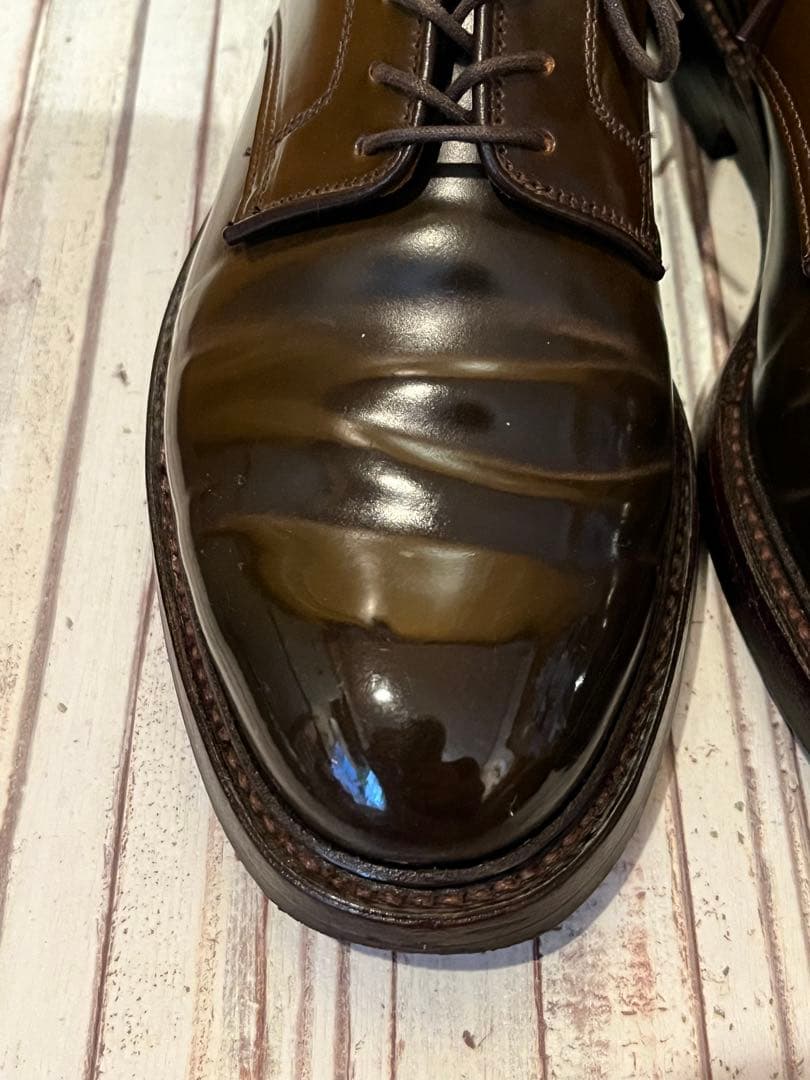 CROCKETT & JONES sedgemoor 6.5e コードバン
