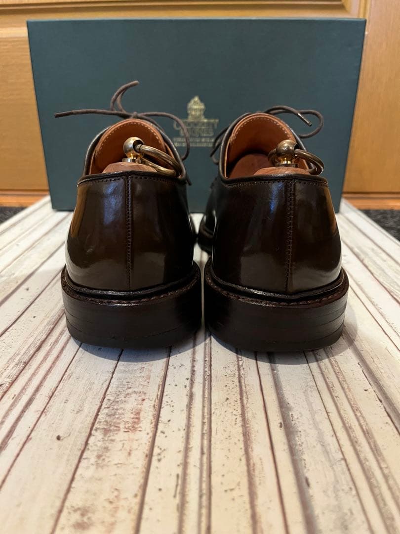 CROCKETT & JONES sedgemoor 6.5e コードバン