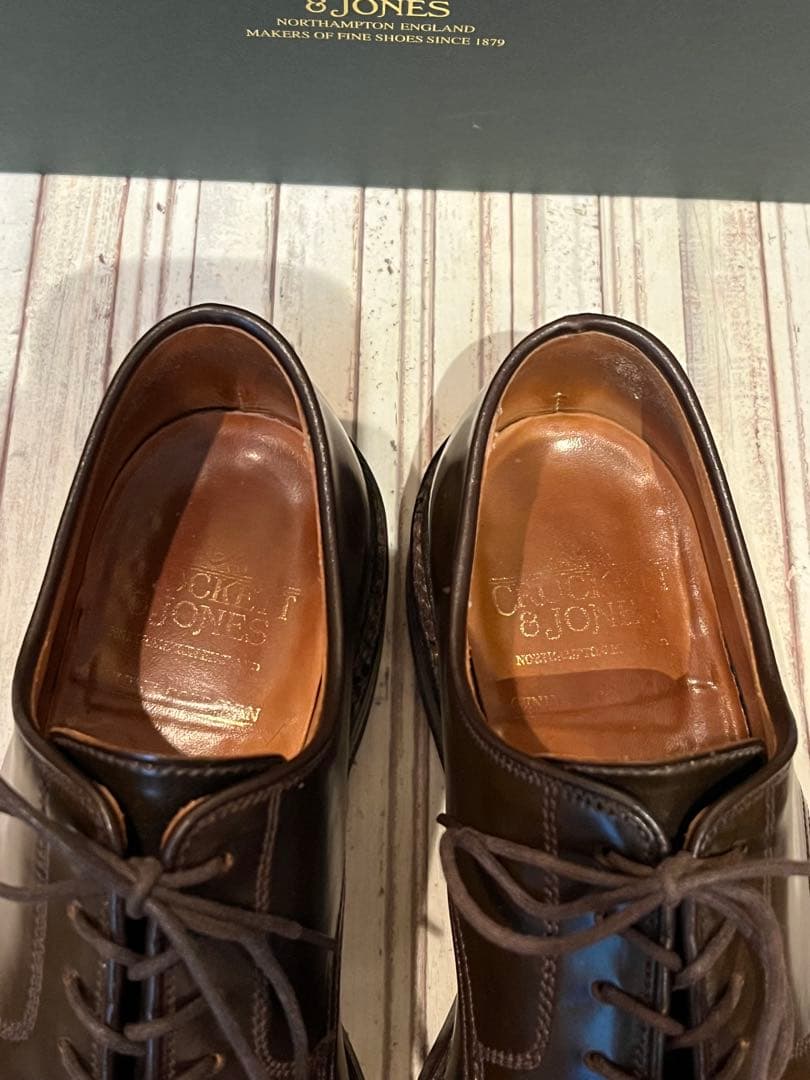 CROCKETT & JONES sedgemoor 6.5e コードバン