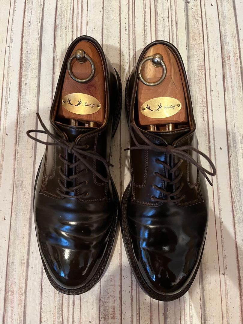 CROCKETT & JONES sedgemoor 6.5e コードバン