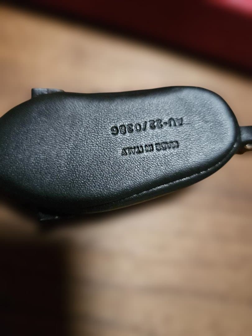 Salvatore Ferragamo ブラック リボンキーケース