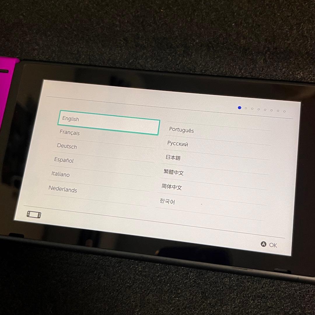 Nintendo Switch 本体 HAC-001 初期化済み