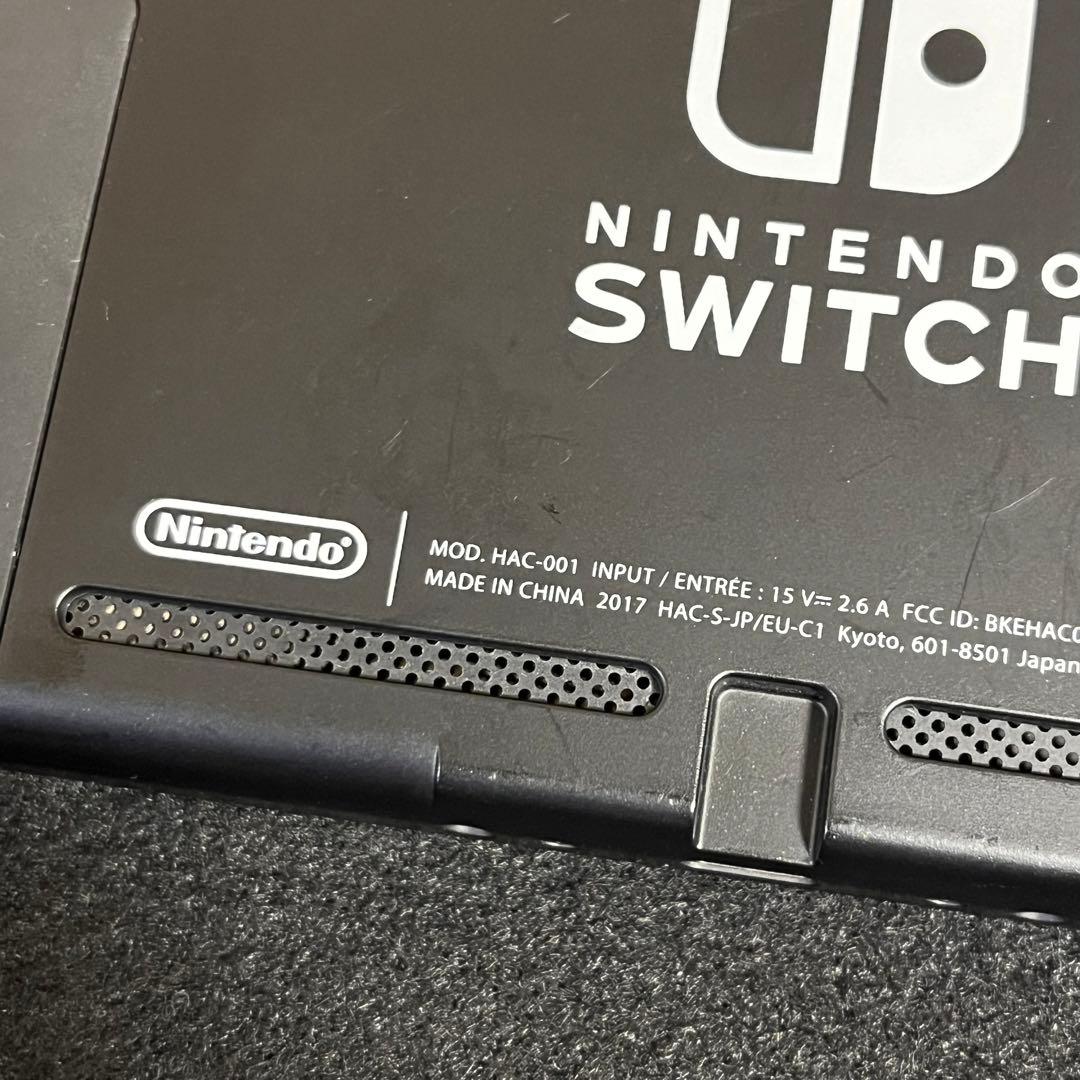 Nintendo Switch 本体 HAC-001 初期化済み
