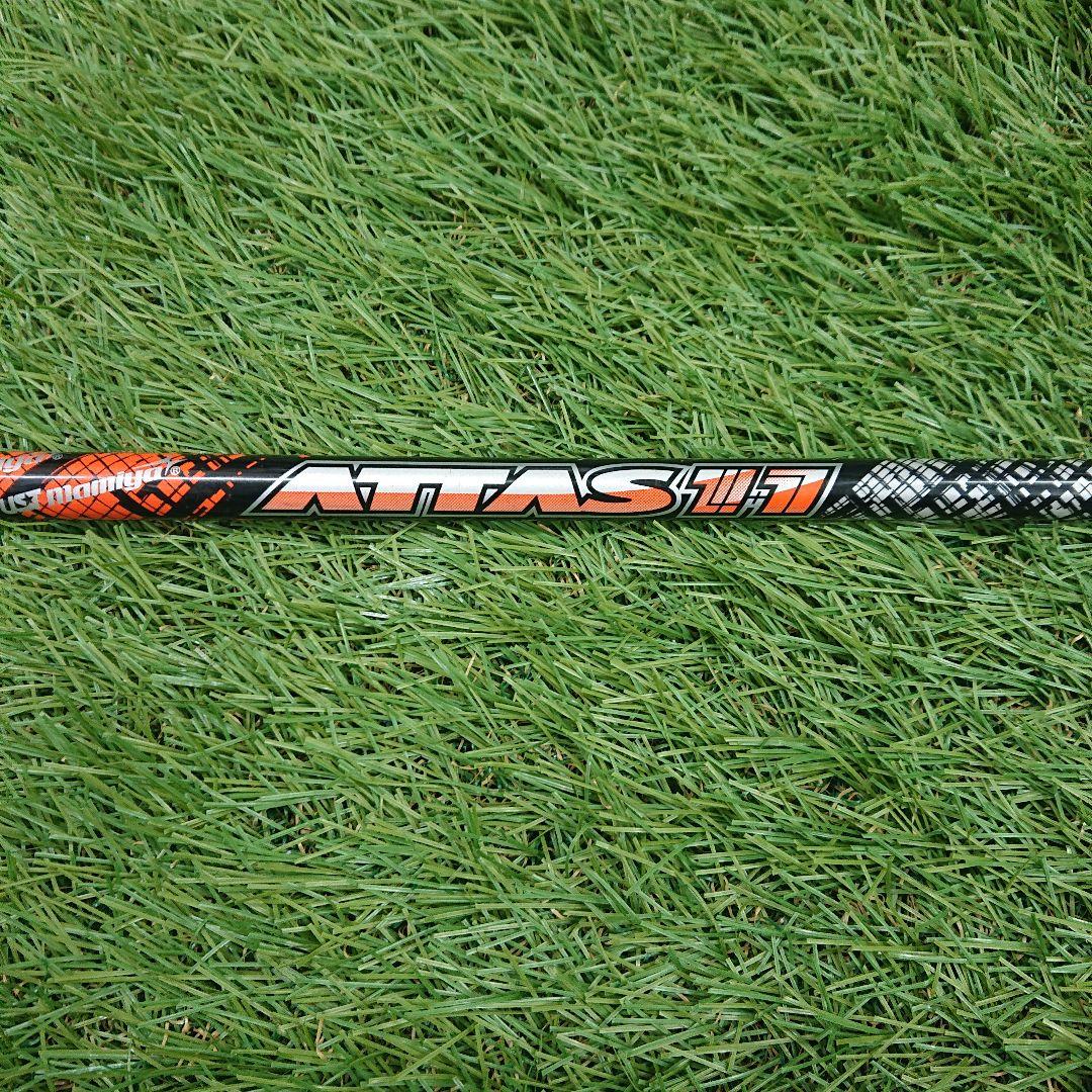 中古 UST Mamiya ATTAS11 5S テーラーメイドスリーブ付