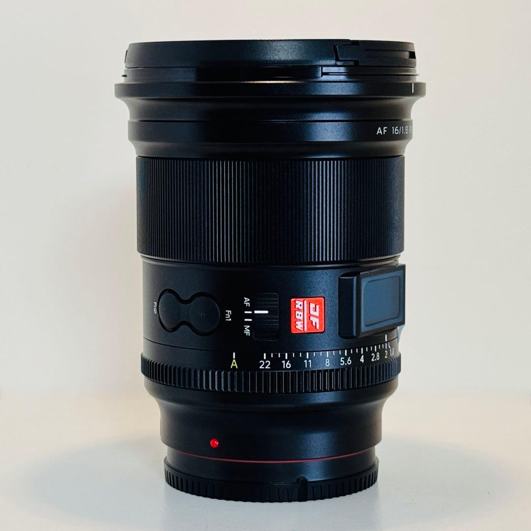 レンズ(単焦点) Viltrox 16mm 1.8 SONY AUTO FOCUS E-MOUNT