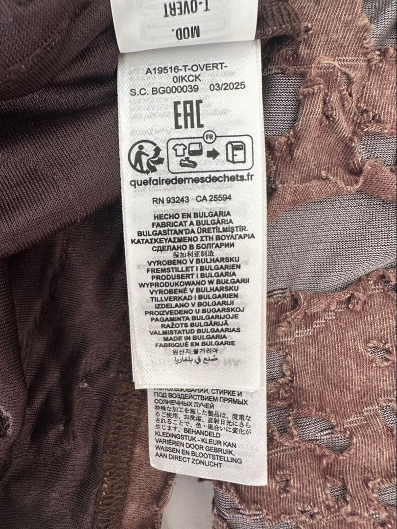 トップス DIESEL 25AW T-SHIRTS / 7FG