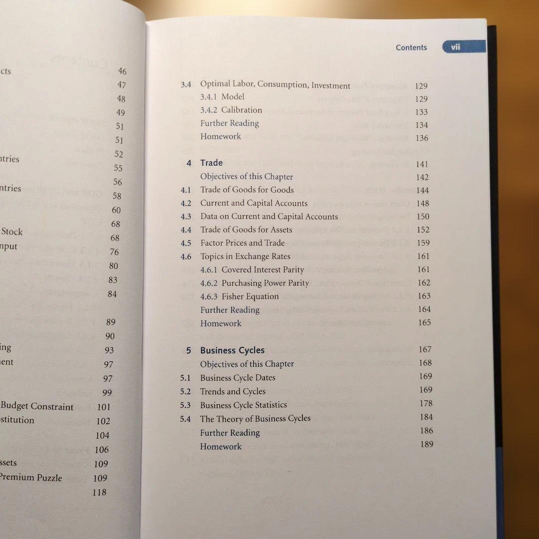 Macroeconomics Morris A.Davis 新品未読