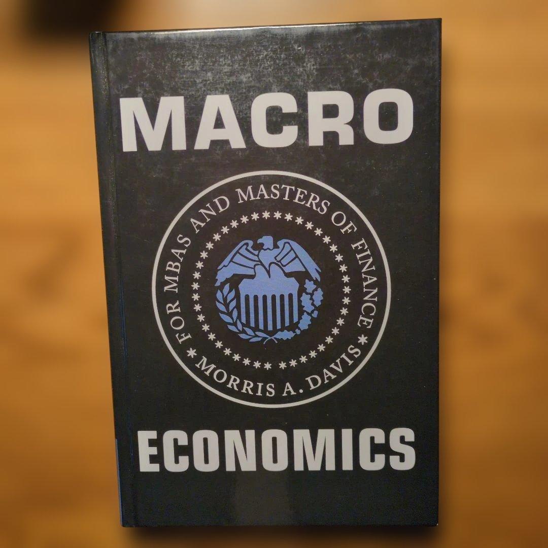 Macroeconomics Morris A.Davis 新品未読