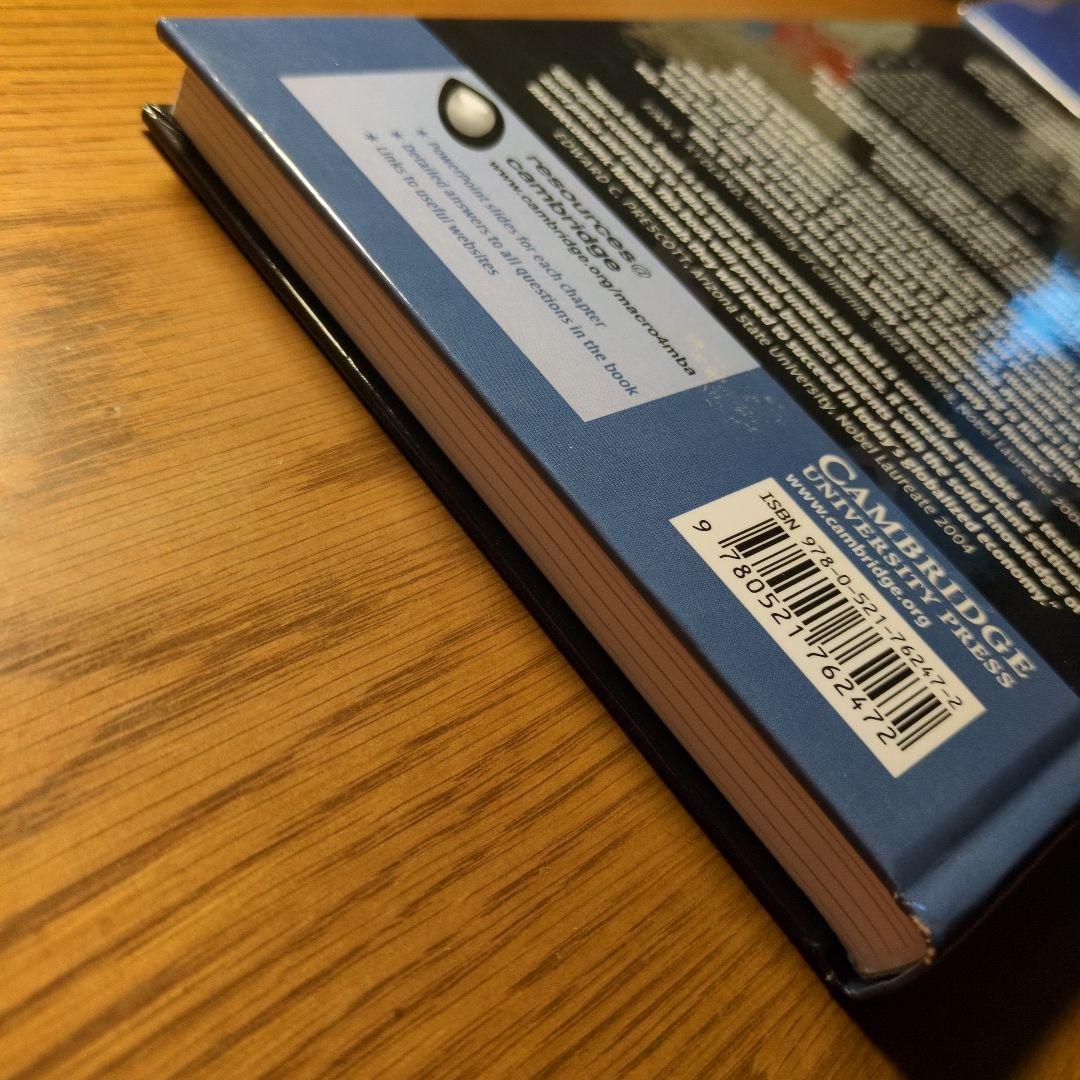 Macroeconomics Morris A.Davis 新品未読