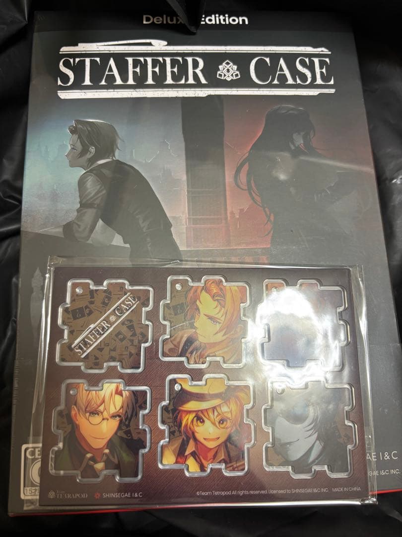 Nintendo Switch STAFFER CASE Deluxe Edition