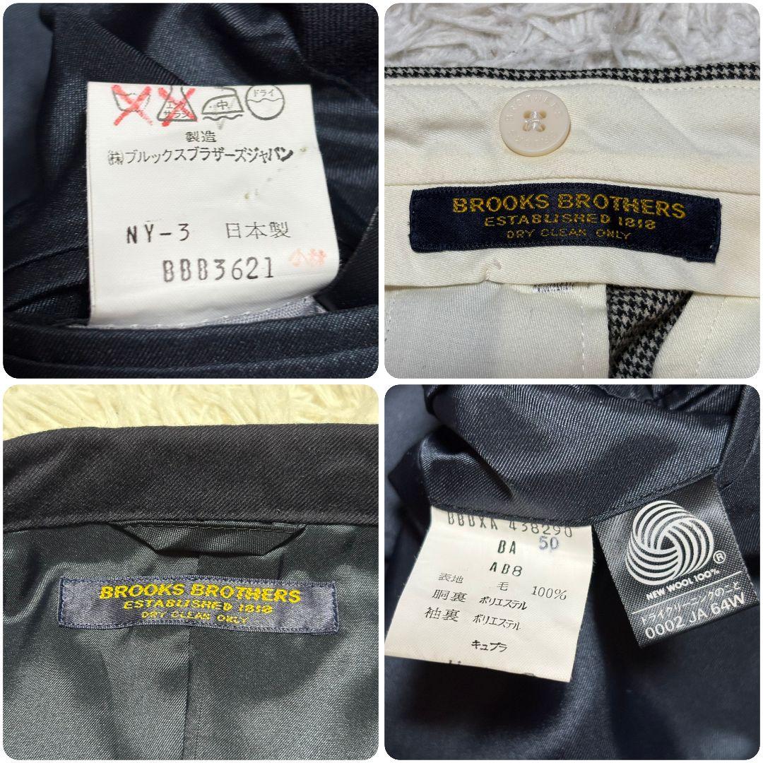 美品 ブルックス ブラザーズ スーツ セットアップ ダブル 金ボタン