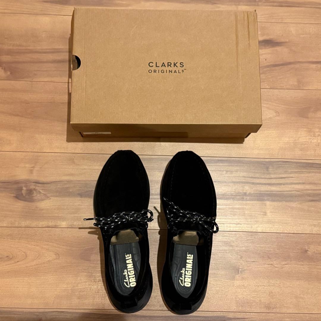 Clarks クラークス ワラビーWalla Eden Low UK8