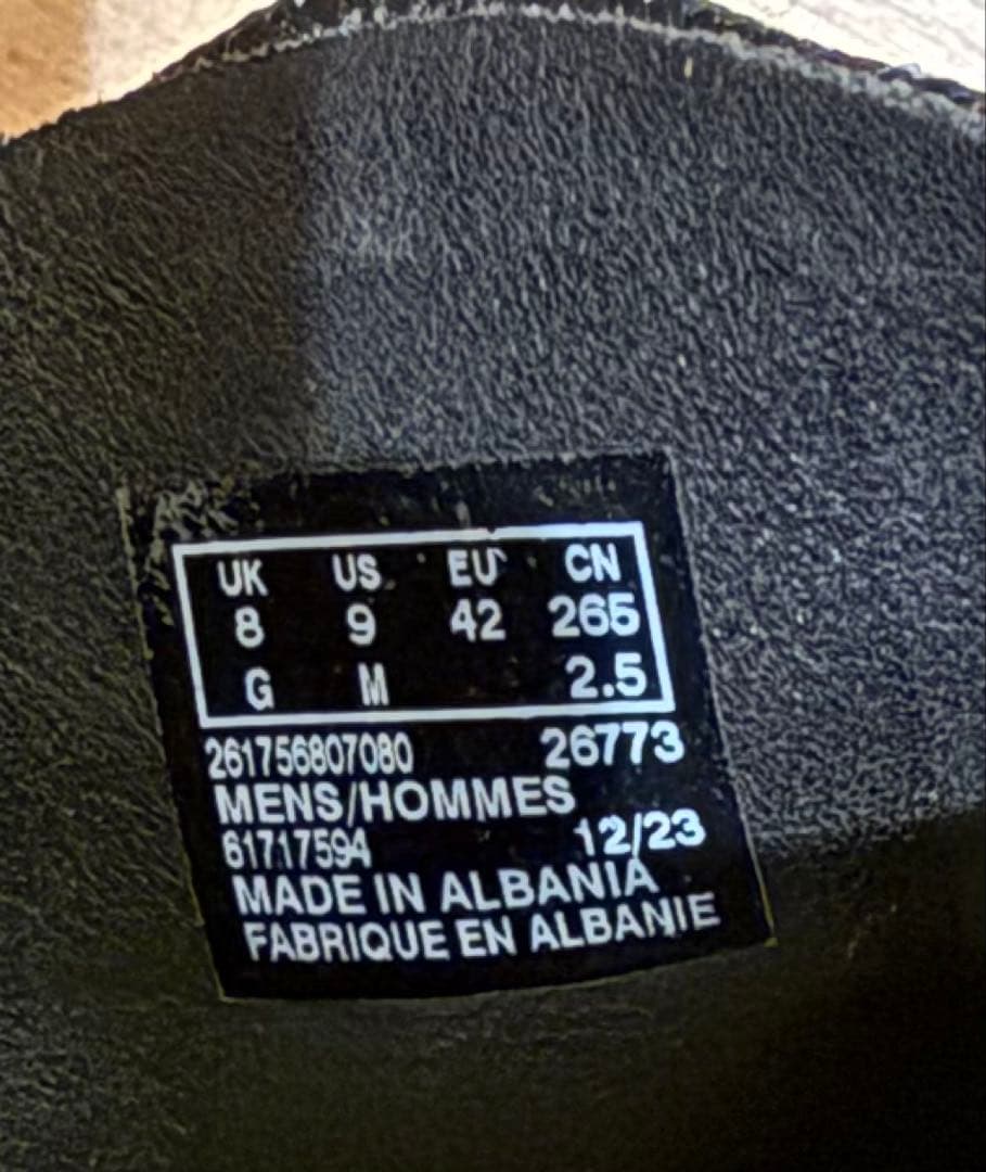 Clarks クラークス ワラビーWalla Eden Low UK8