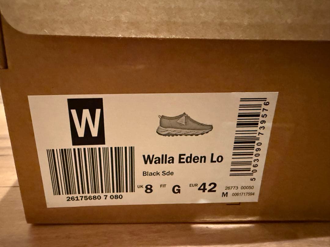 Clarks クラークス ワラビーWalla Eden Low UK8