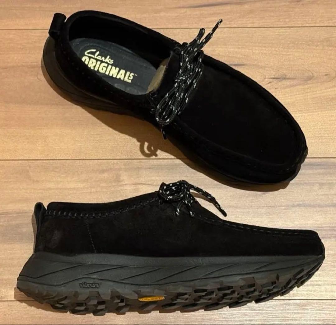 Clarks クラークス ワラビーWalla Eden Low UK8