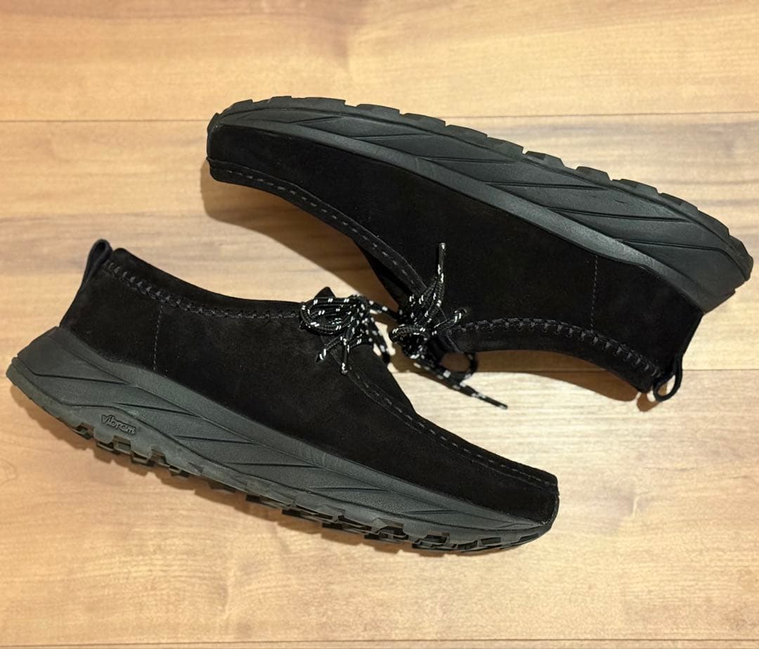 Clarks クラークス ワラビーWalla Eden Low UK8