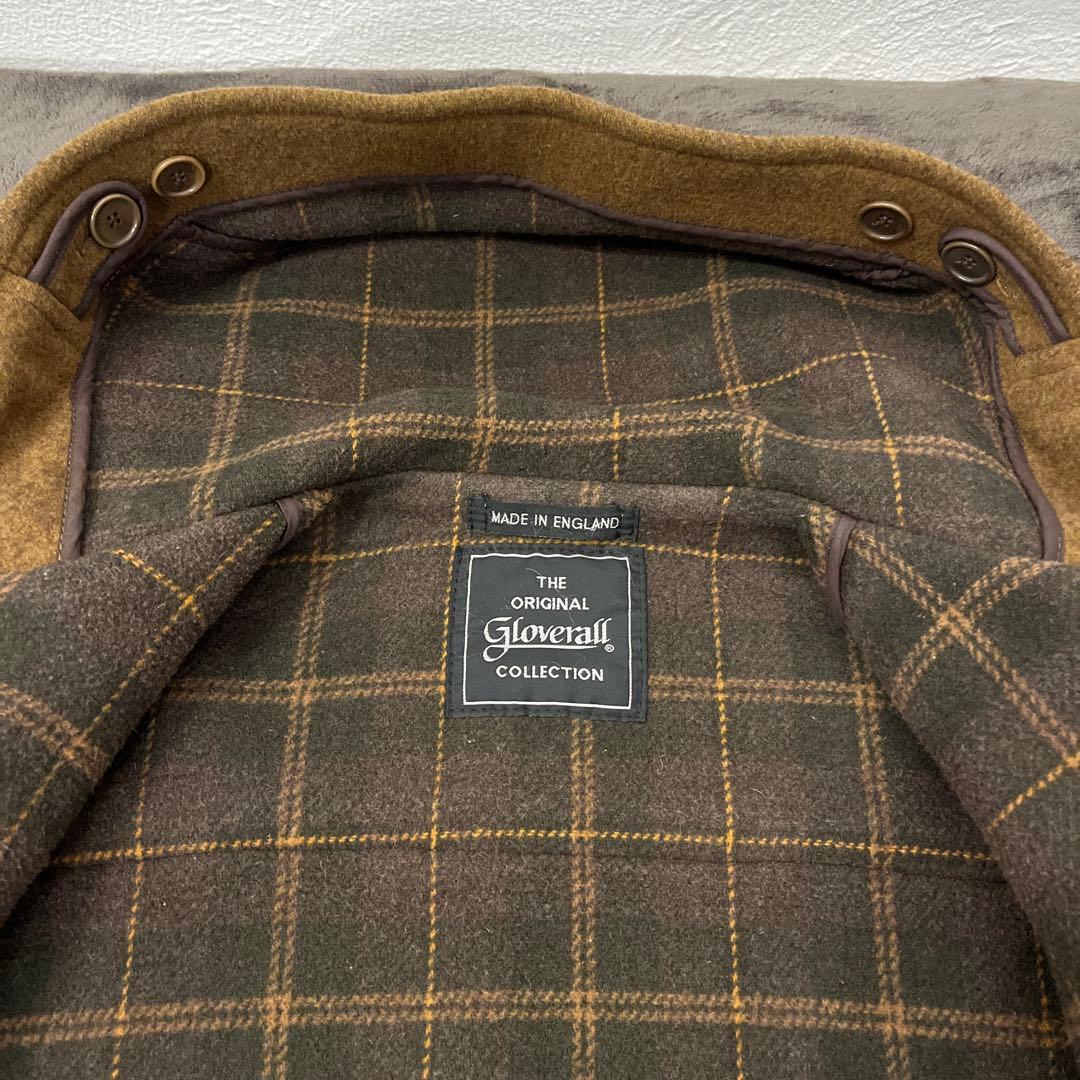 GLOVERALL グローバーオール ダッフルコート 茶色 Mサイズ