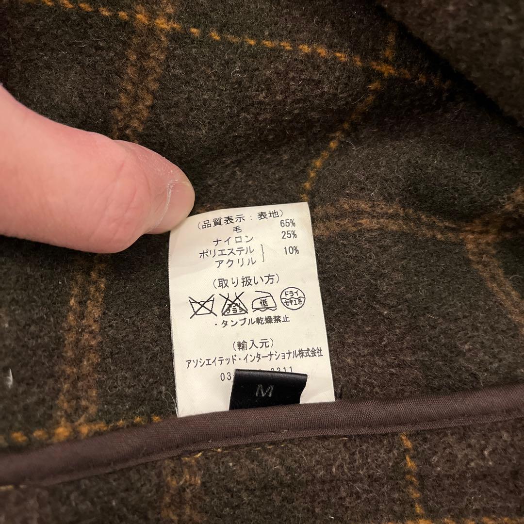 GLOVERALL グローバーオール ダッフルコート 茶色 Mサイズ