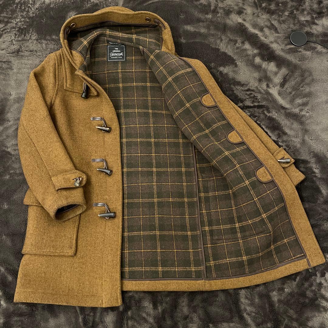GLOVERALL グローバーオール ダッフルコート 茶色 Mサイズ