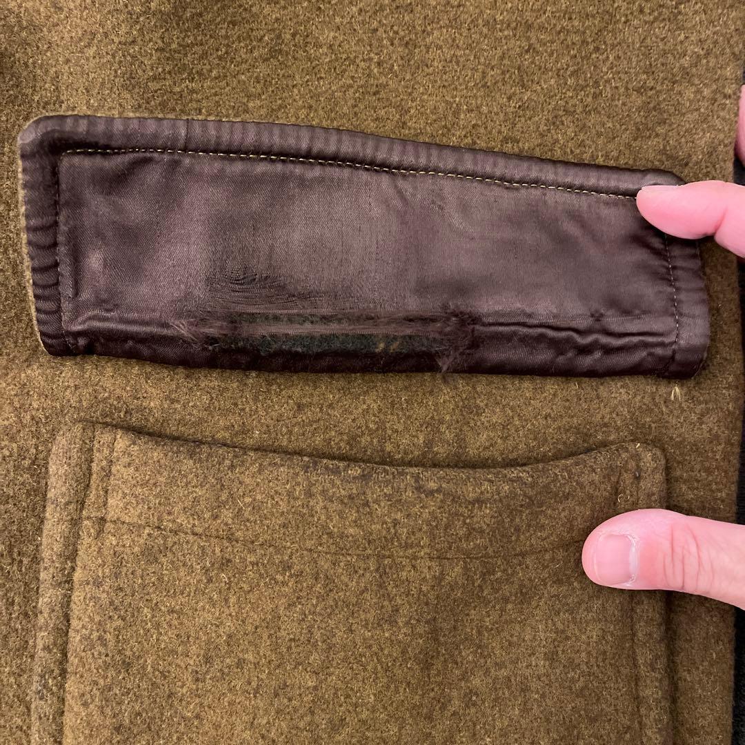 GLOVERALL グローバーオール ダッフルコート 茶色 Mサイズ