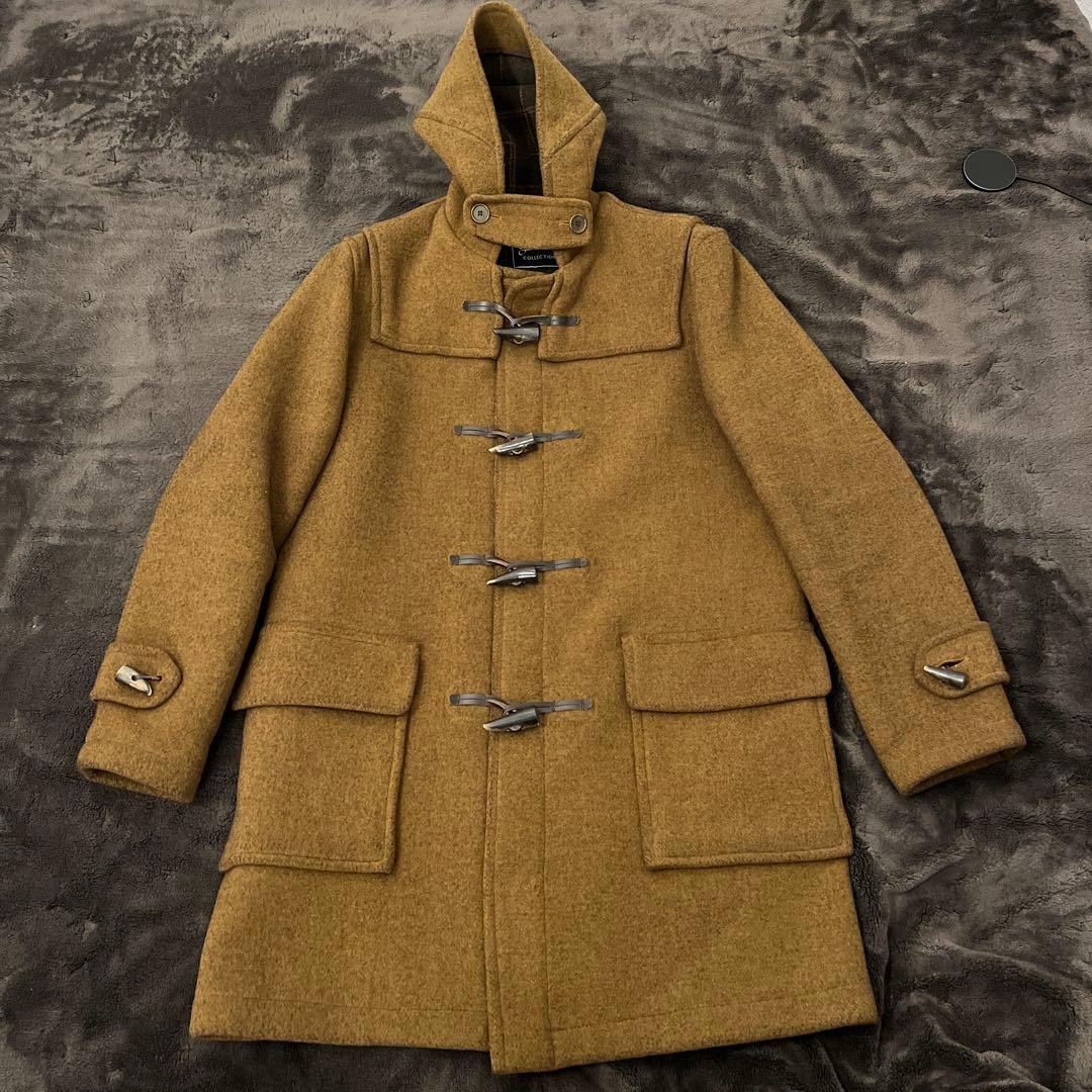 GLOVERALL グローバーオール ダッフルコート 茶色 Mサイズ