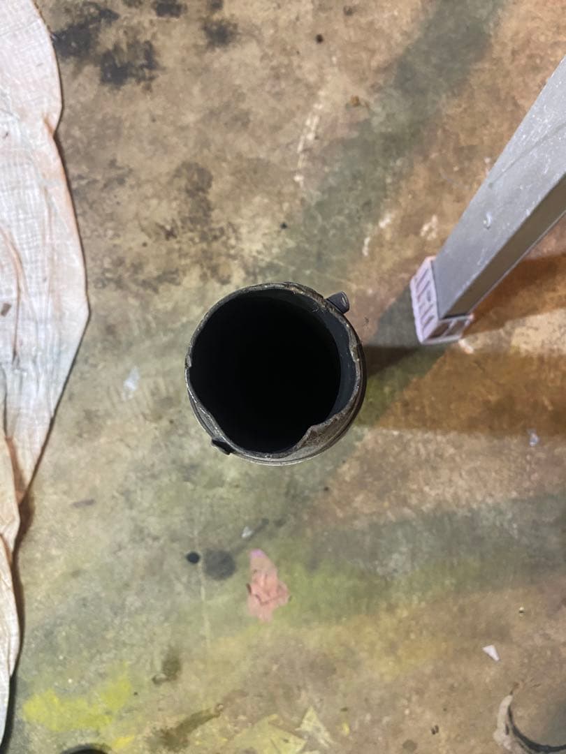 ゼファー400 マフラー　ガニマタブレッド