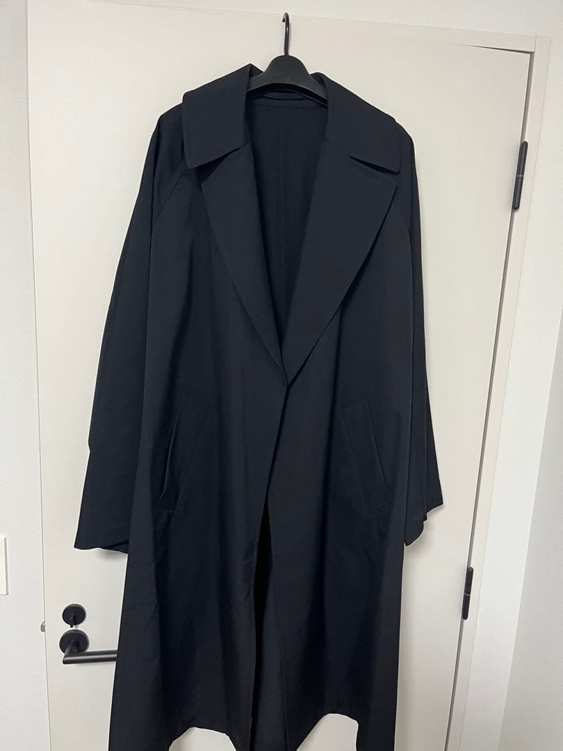 MBハイエンド尾州ウールタイロッケンコート