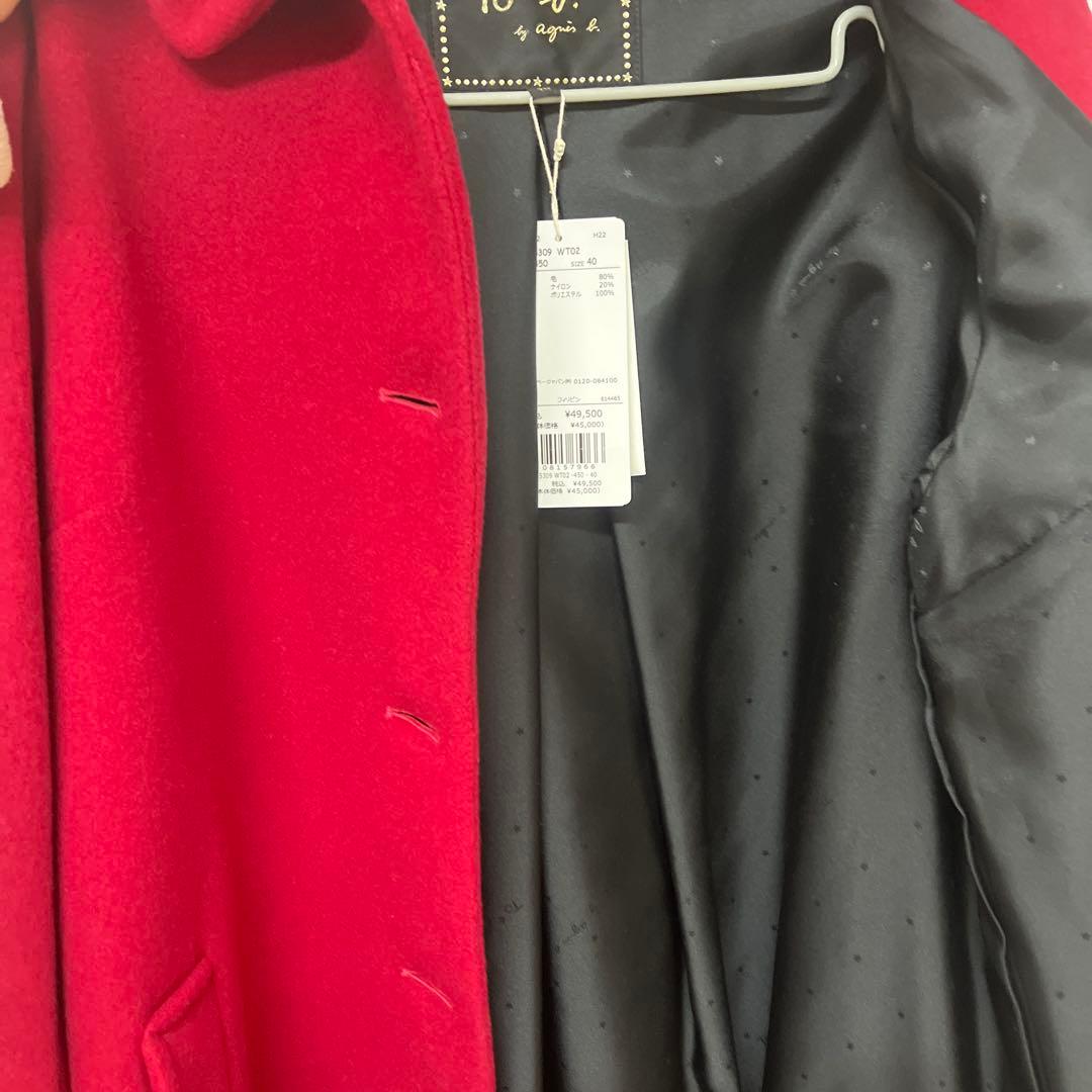 To b. by agnès b.ニューピリコート　40 Lサイズ