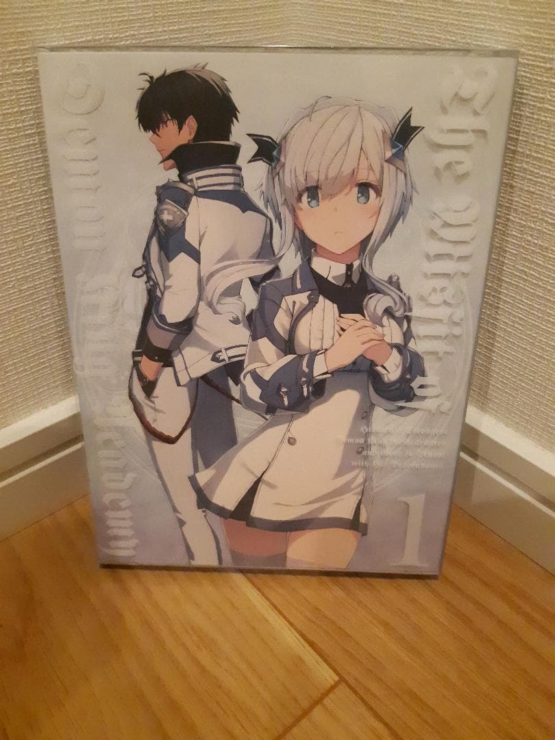 魔王学院の不適合者〈完全生産限定版〉 DVD全6巻セット