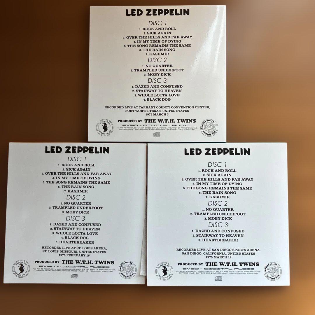 Led Zeppelin/Q 波天奈