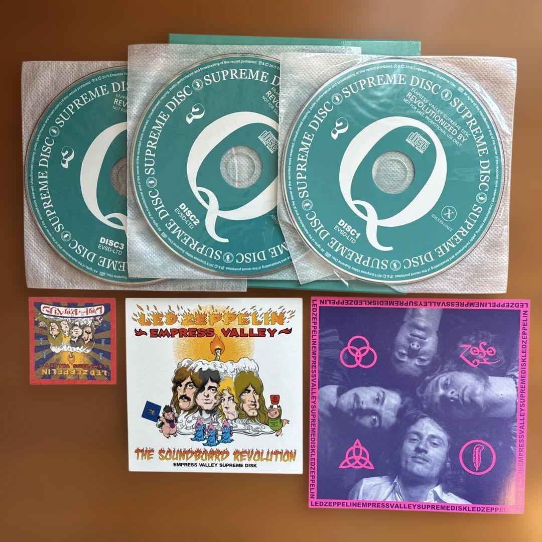 Led Zeppelin/Q 波天奈