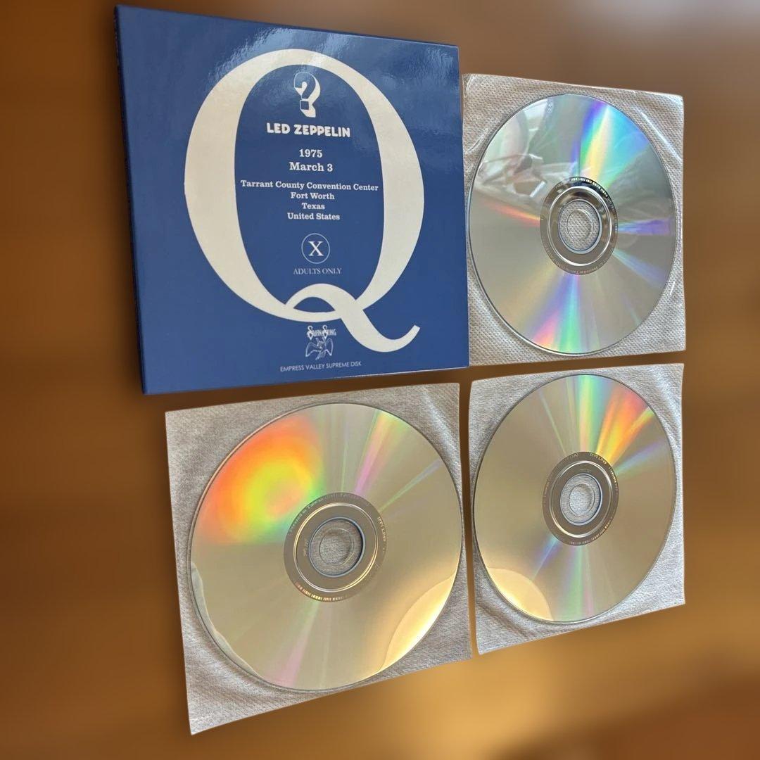 Led Zeppelin/Q 波天奈