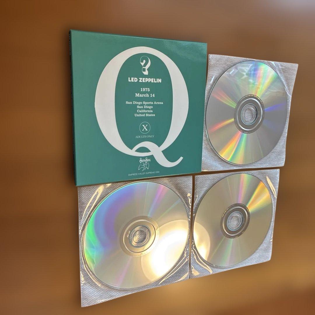 Led Zeppelin/Q 波天奈