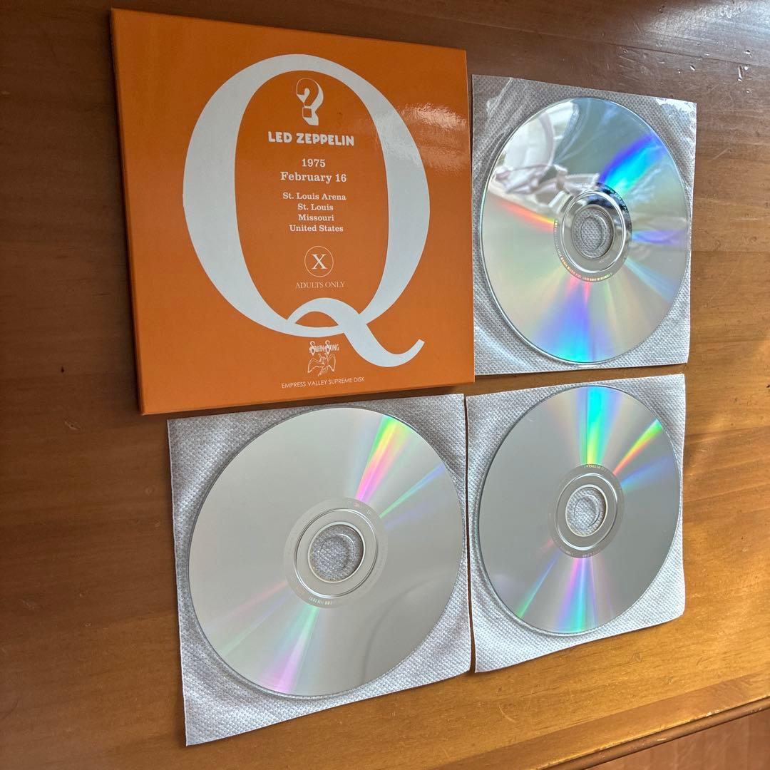 Led Zeppelin/Q 波天奈