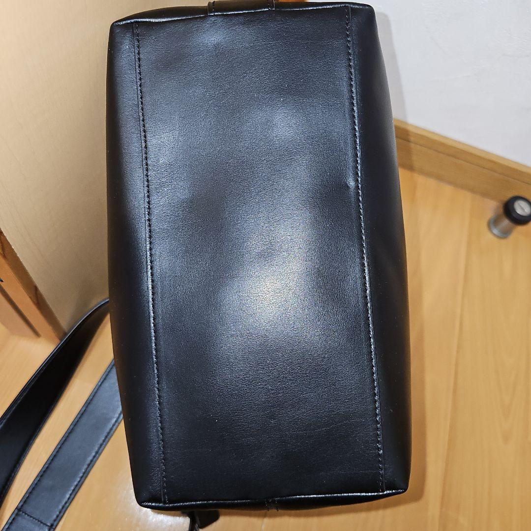 piamor19eternoCOACH メッシュレザーショルダーバッグ