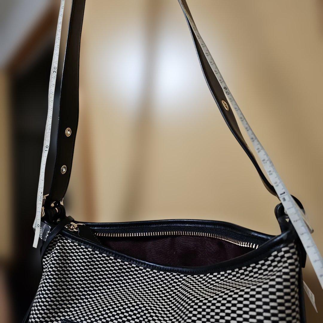 piamor19eternoCOACH メッシュレザーショルダーバッグ