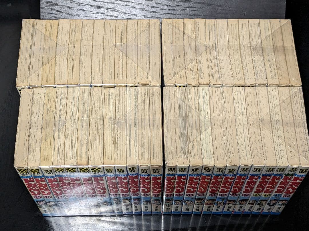 ◇ドカベン全巻 1〜48巻　＆おまけ水島新司の世界　ドカベン & 大甲子園　P8
