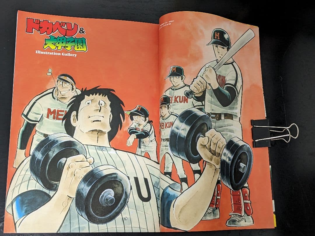 ◇ドカベン全巻 1〜48巻　＆おまけ水島新司の世界　ドカベン & 大甲子園　P8