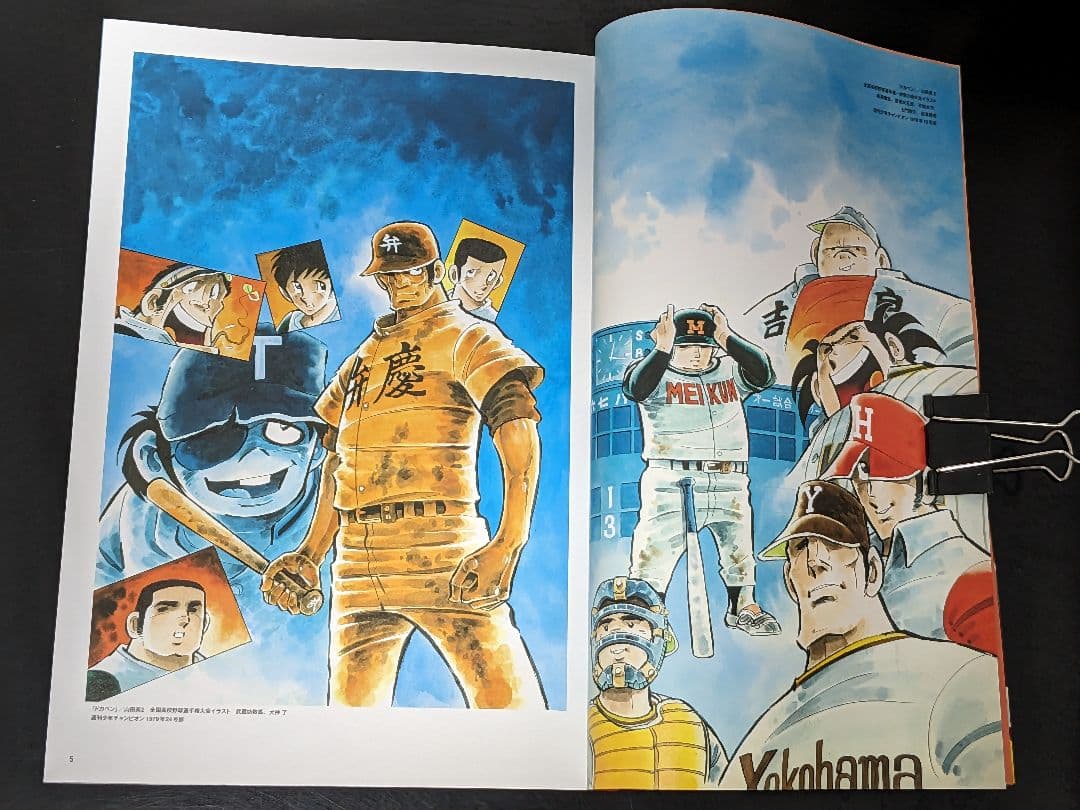 ◇ドカベン全巻 1〜48巻　＆おまけ水島新司の世界　ドカベン & 大甲子園　P8