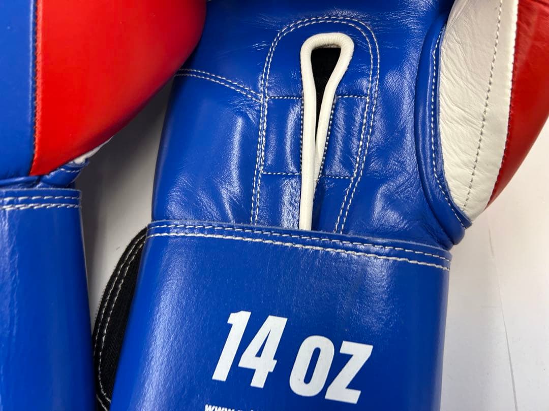 プライズリング　ボクシンググローブ　本革製　14oz