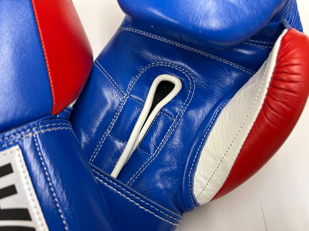 プライズリング　ボクシンググローブ　本革製　14oz