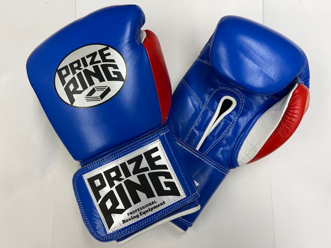 プライズリング　ボクシンググローブ　本革製　14oz