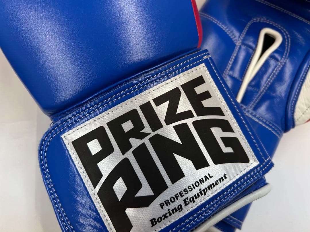 プライズリング　ボクシンググローブ　本革製　14oz