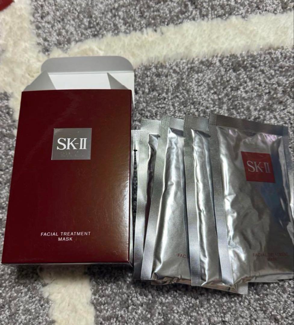 SK-II フェイシャル トリートメント マスク 6枚*2点セット