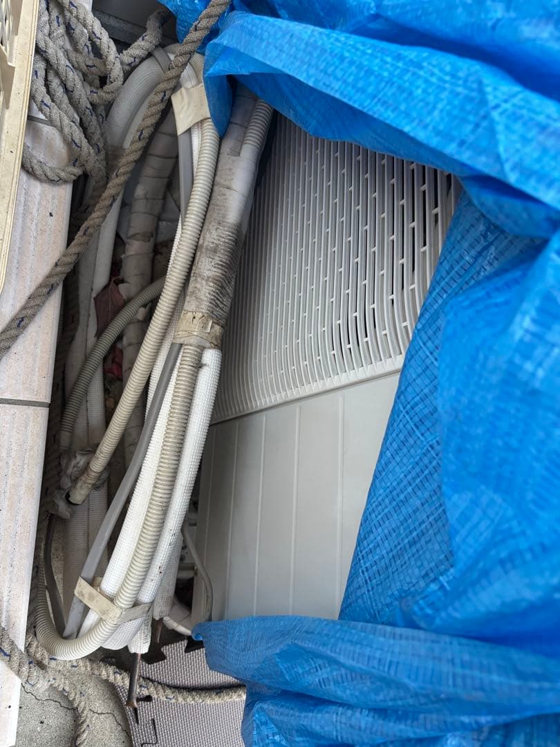 Panasonic エアコン ルームエアコン 14畳用　現状渡し