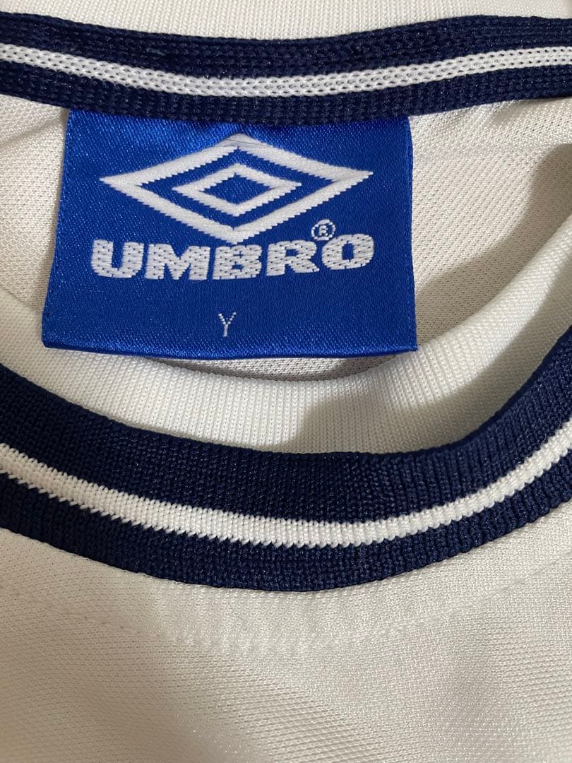 【美品】90s アンブロxイングランド代表 ユニフォーム アウェー／半袖