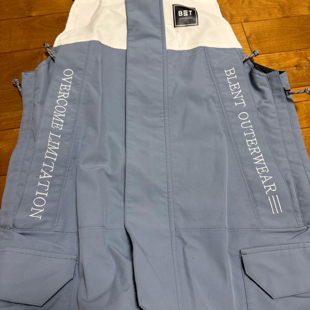 スノーボードウェア　BLENT ビブパンツ　Sサイズ