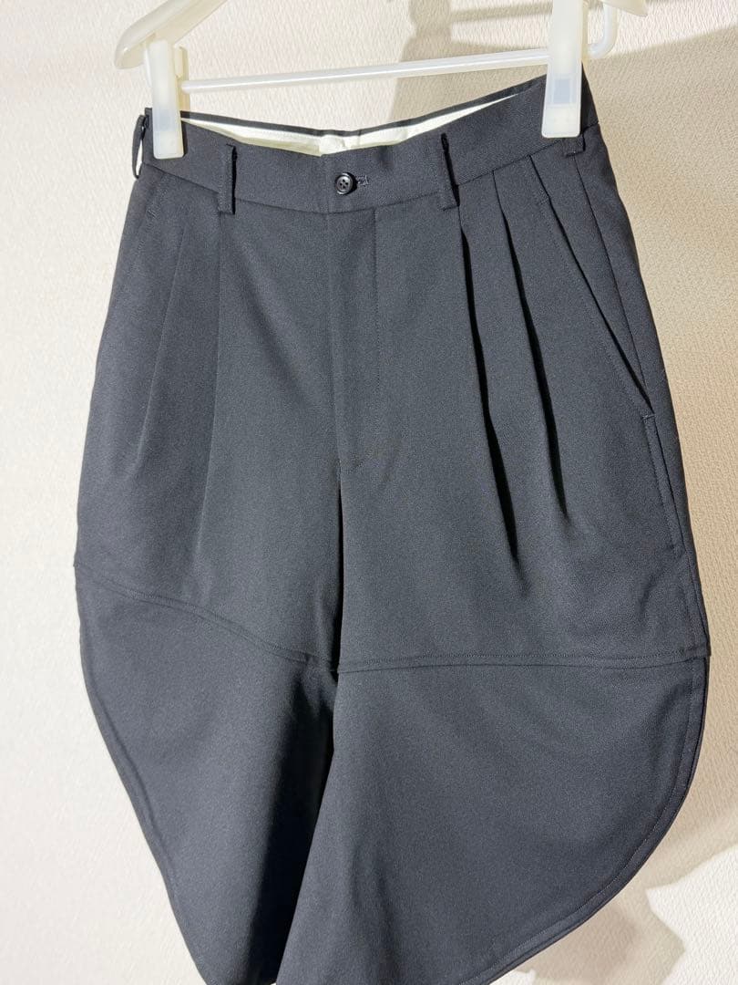 コムデギャルソン 10aw ウール変形パンツ