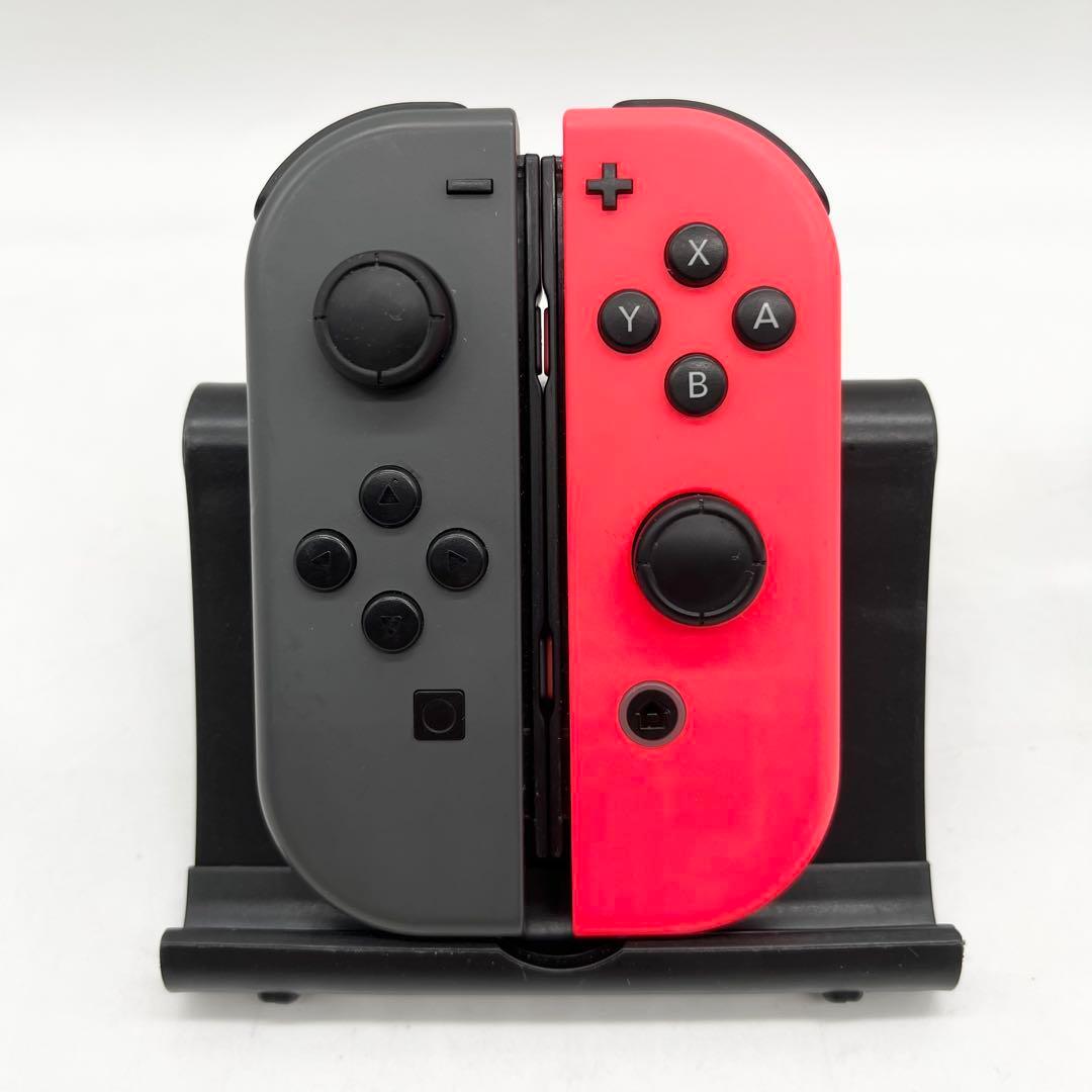【液晶美品・付属品完備】Nintendo Switch 本体 新型拡張バッテリー